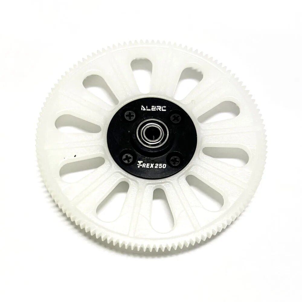 Комплект главных передач ALZRC 250 120Т для вертолёта Trex 250 gear with mount