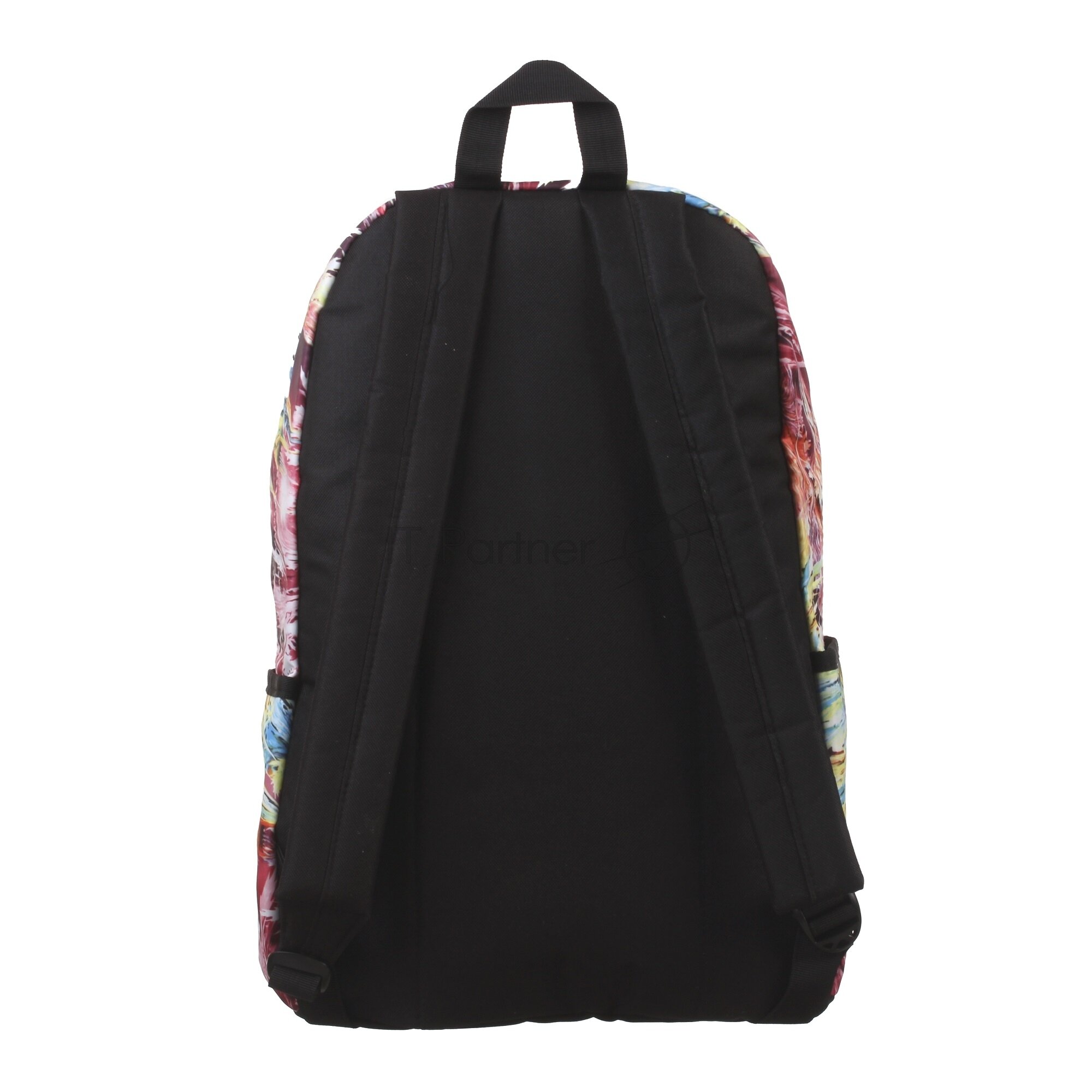Рюкзак для ноутбука Exegate EX264616RUS до 15.6", красный принт, полиэстер - фото №2