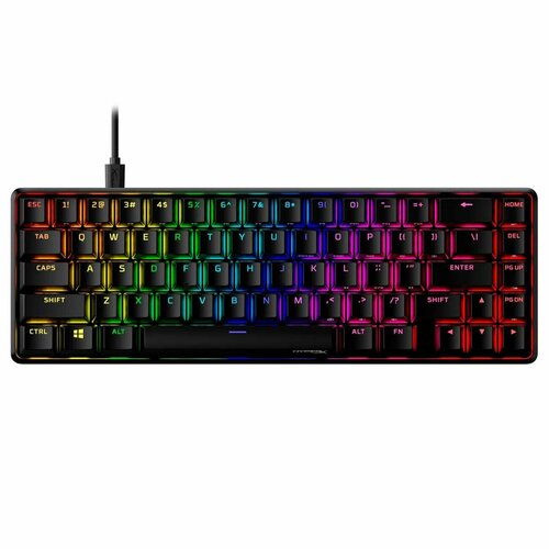 Игровая клавиатура HyperX Alloy Origins 65 русская раскладка 829000₽