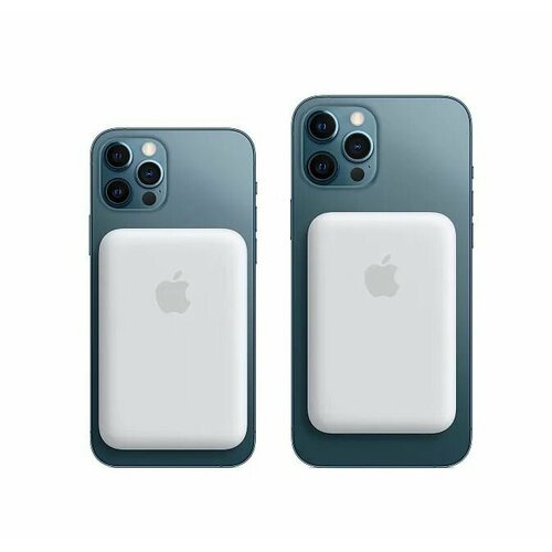 Внешний аккумулятор MagSafe Battery Pack 3000 мАч беспроводная быстрая зарядка белый 1099₽