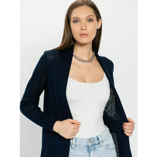 Кардиган BOROVEC, размер 46, синий