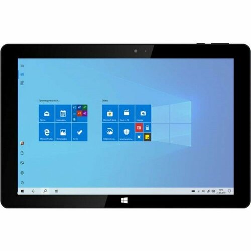 Планшет IRBIS TW104 101 2 IN 1 with black color CPU Z8300101LCD 8001280 IPS 464GB camera03MP 20MP 5300mha battery back cover with normal 2133500₽