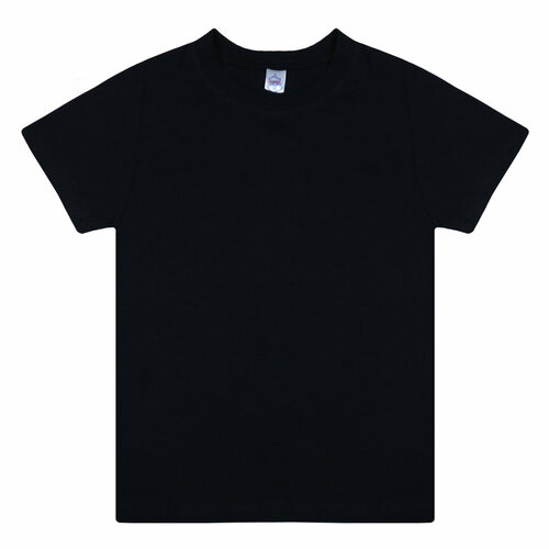 футболка размер 12 лет черный Футболка BONITO KIDS, размер 146, черный