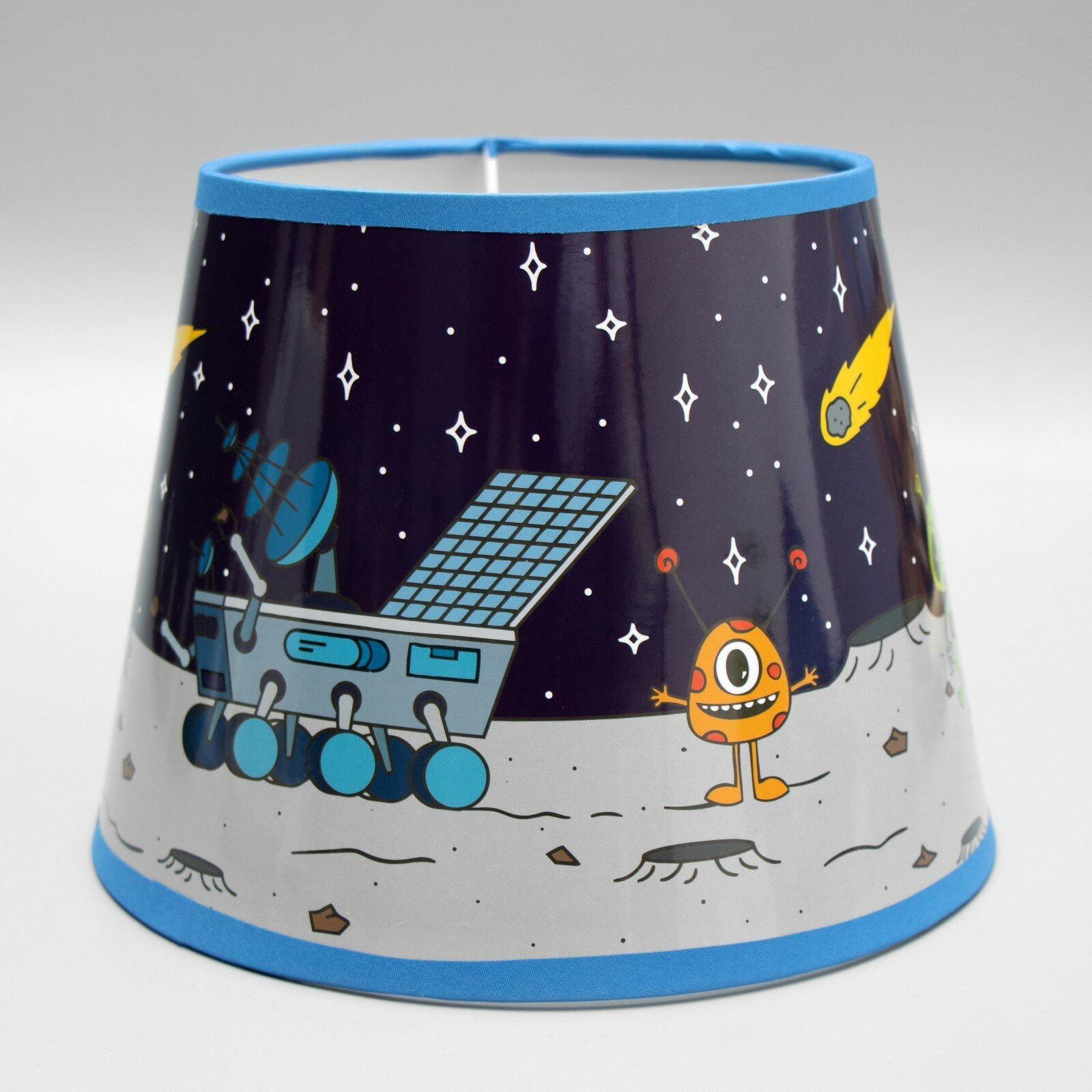 фото Абажур "Луноход" Е14 20х20х15 см 9309749