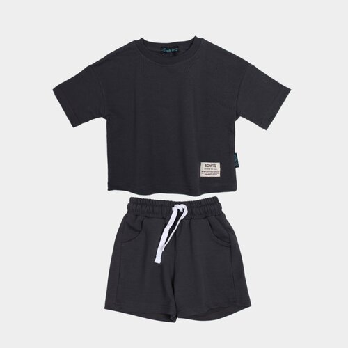 Комплект одежды BONITO KIDS, размер 110, серый