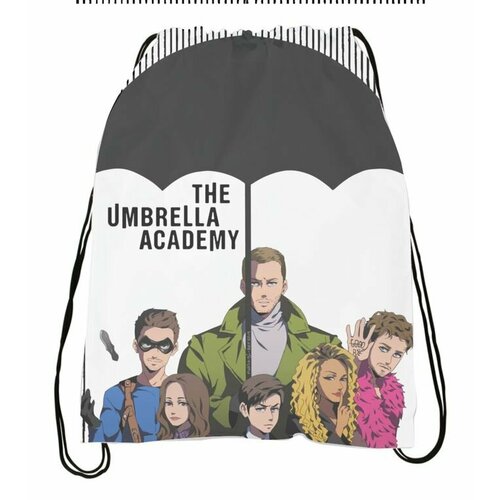 Мешок для обуви Академия Амбрелла , The Umbrella Academy №10