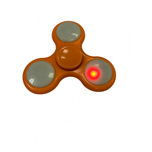 Игрушка-антистресс Fidget Spinner (Фиджет Спиннер) оранжевый никишина вера борисовна петраш екатерина анатольевна синдром дефицита внимания и гиперактивности у детей практическое руководство