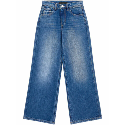 Джинсы GUESS, размер 164, синий брюки guess размер 164 серый