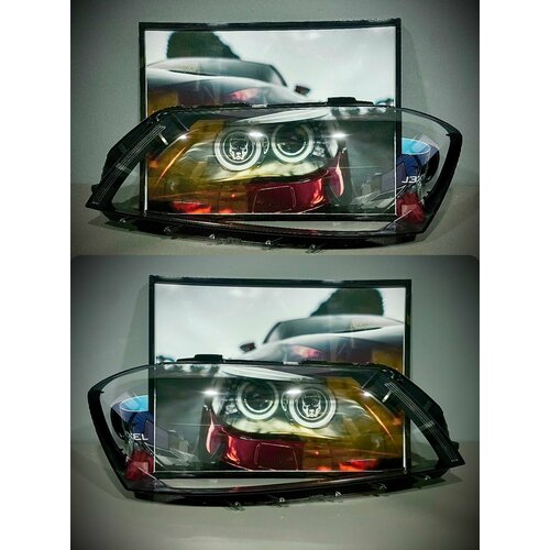 Стекла фар Volkswagen Passat B7 2011 - 2015 Комплет Стекла на Фольсваген пассат б7 8600₽