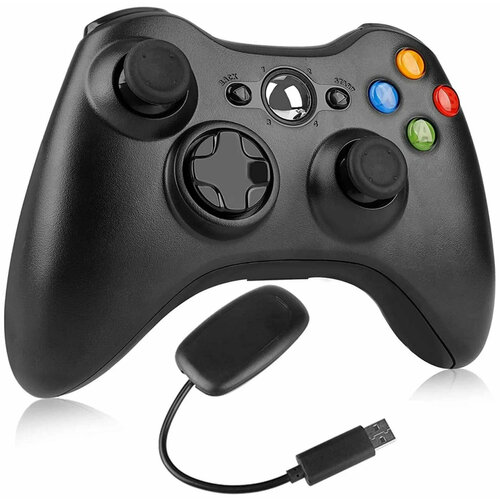 Беспроводной геймпад джойстик для xbox 360 и PC 1900₽