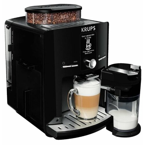Кофемашина Krups automatic espresso EA829810 чёрная 5999000₽