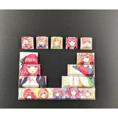 Кейкапы Японское аниме 12 шт 120000₽