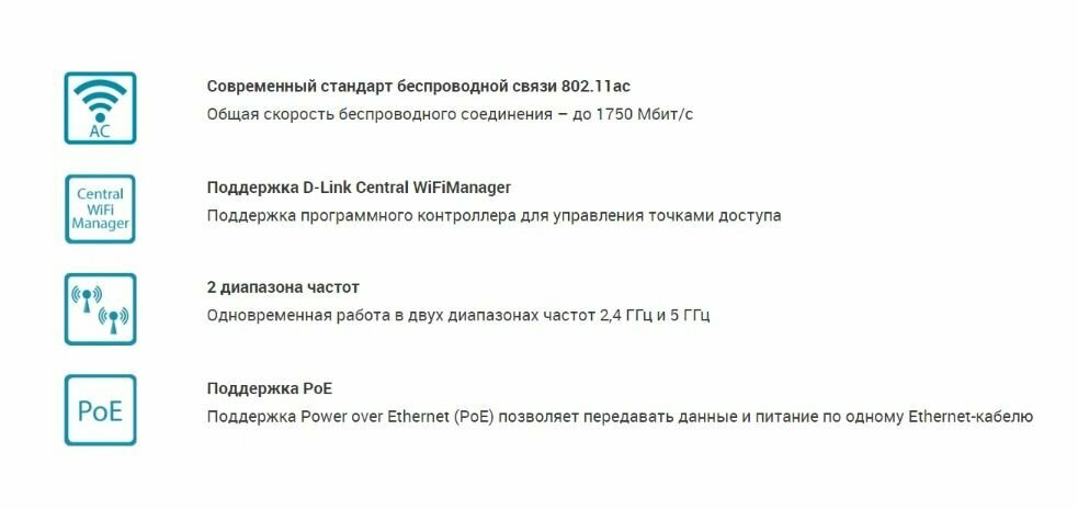 Точка доступа D-LINK DAP-2680, белый [dap-2680/ru/a1a] - фото №13