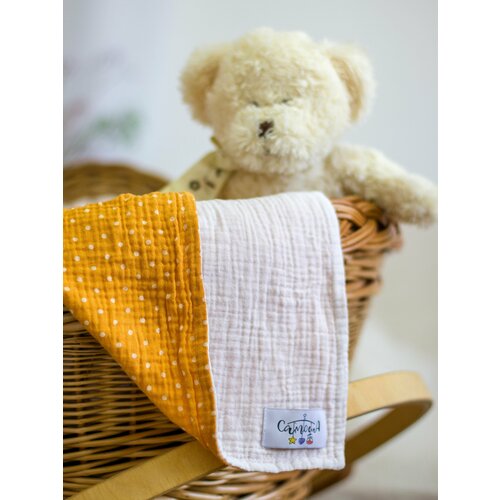 Плед детский муслиновый на выписку