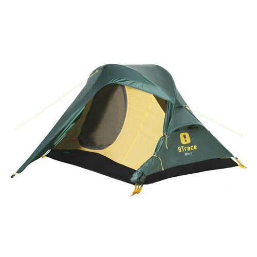 Палатка кемпинговая двухместная Btrace Micro, зелeный