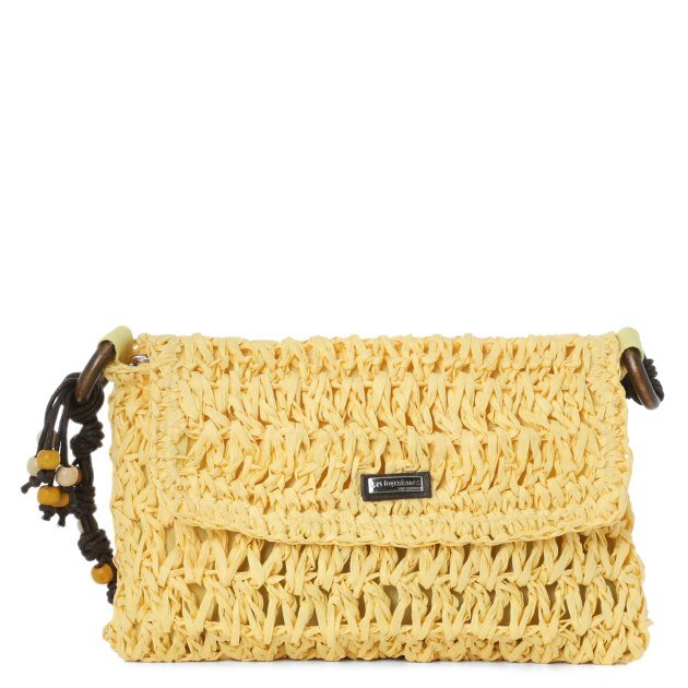 фото Сумка через плечо Les Tropeziennes KIR 01 желтый