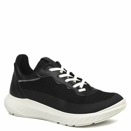 Кроссовки ecco Ecco 834873, размер 38, черный кроссовки ecco ath black