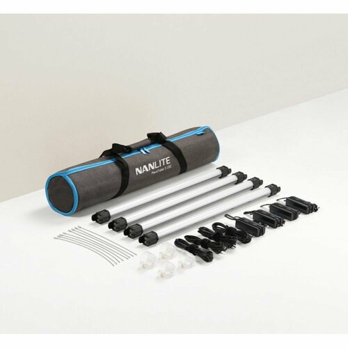 Светодиодная лампа Nanlite PavoTube II 15C 4KIT 10500000₽