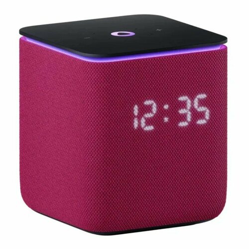 Умная колонка Яндекс Станция Миди с Алисой с Zigbee 24Вт Красный 1799000₽