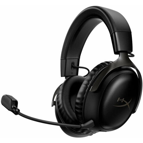 HyperX Наушники с микрофоном HyperX Cloud III черный 12м мониторные Radio оголовье 77Z45AA 2683000₽