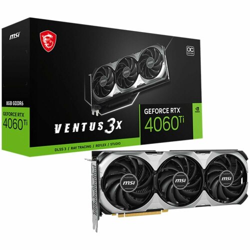 MSI GeForce RTX 4060 Ti VENTUS 3X E OC 4400000₽