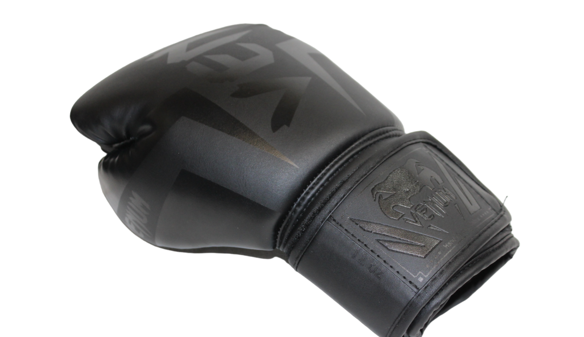Боксёрские перчатки Venum Elite Black 10 oz