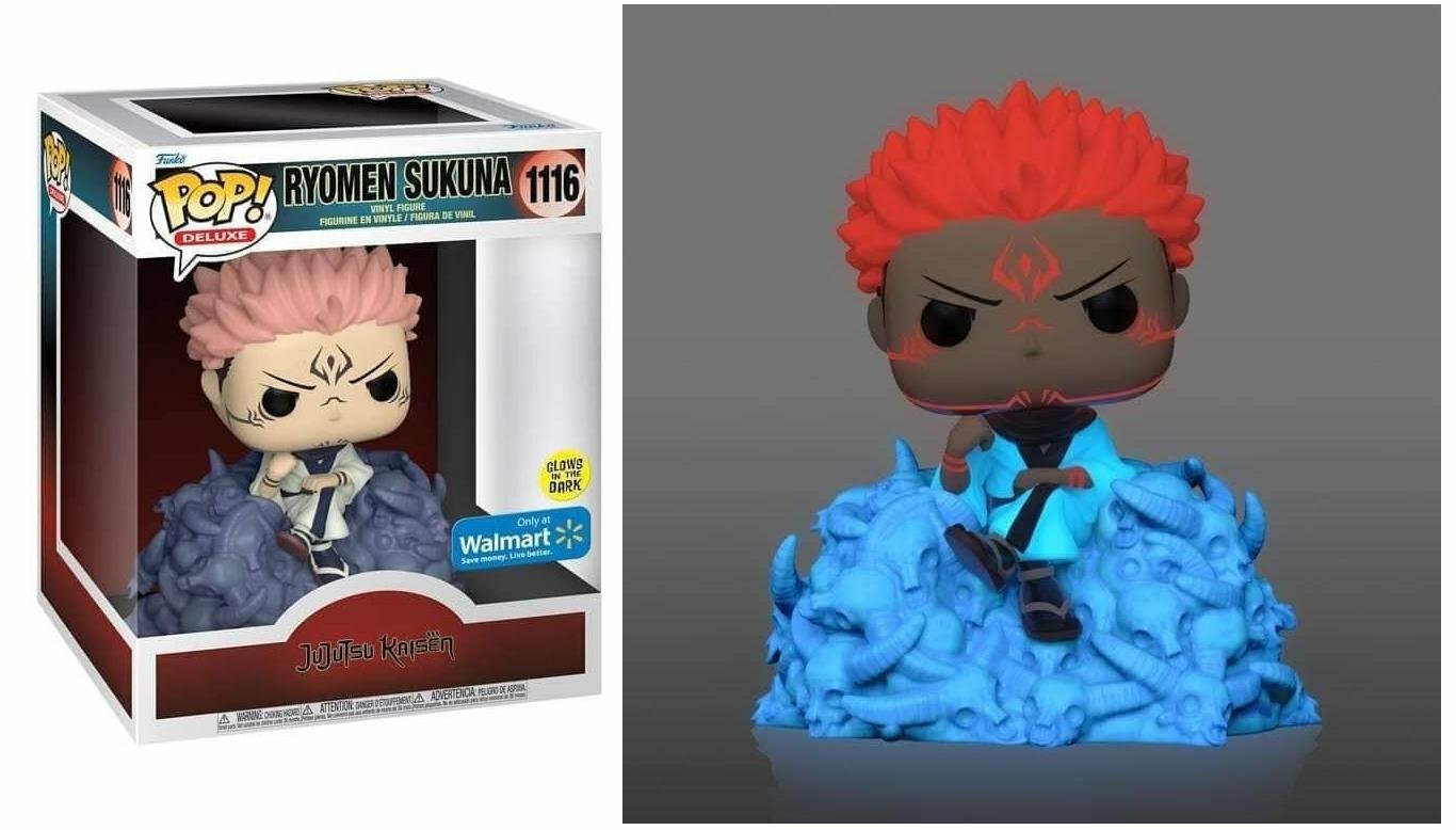 Фигурка Funko POP! Deluxe. Магическая битва: Рёмэн Сукуна - фото №10