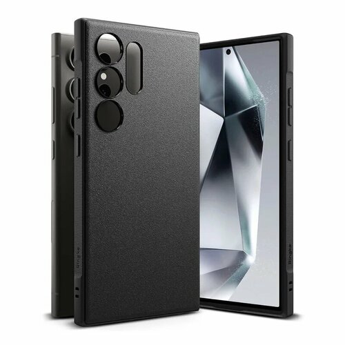 Ringke Onyx, совместимый с чехлом Samsung Galaxy S24 Ultra (2024), Black for S24 Ultra