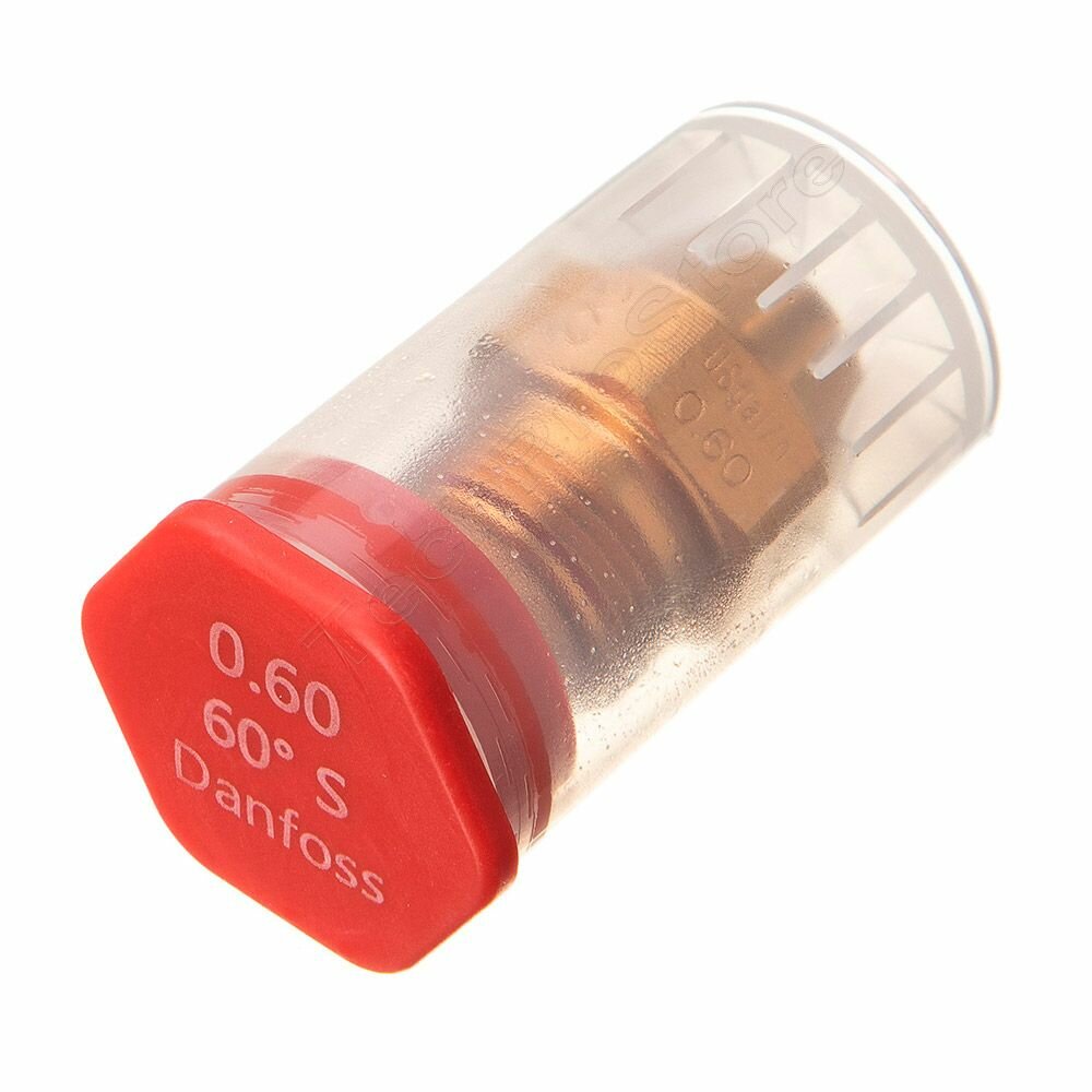 Форсунка Danfoss 0.60 USgal/h 60 S (2.37 Kg/h) артикул Danfoss 030F6912