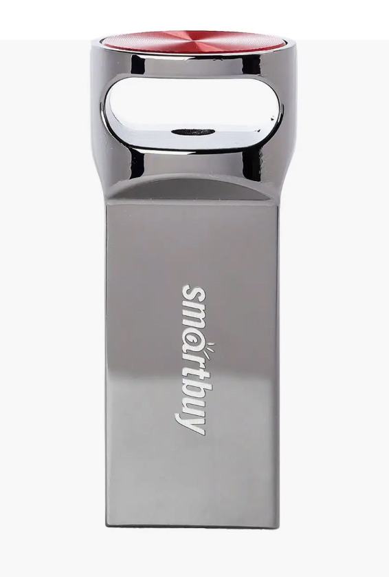 Память SmartBuy 128GB, USB 3.0 Flash Drive, серебристый (металл. корпус )