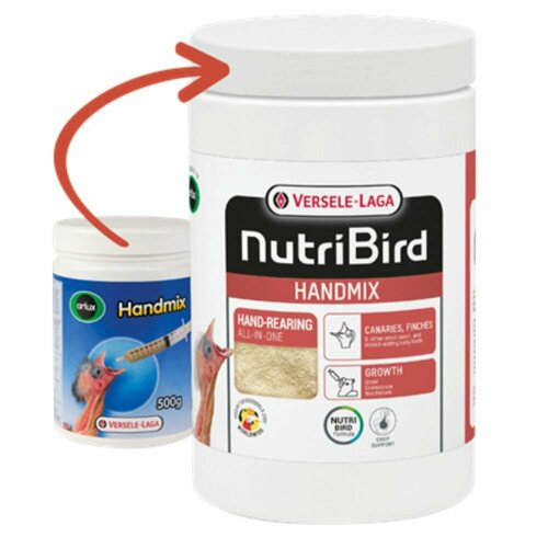 Корм для выращивания птенцов Versele Laga Nutribird,500гр