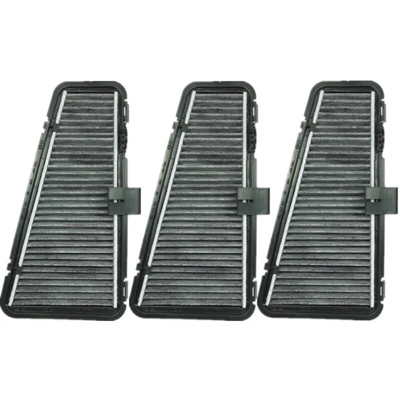 Внешний фильтр кондиционера для Audi A4 B8 Q5 8R A5 8T 8F S5 OEM: 8KD819441, 1 Filter with Case — фото 1