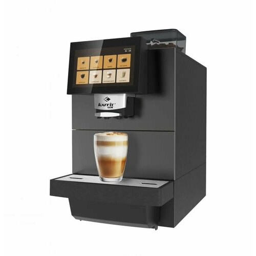Кофемашина автоматическая KAFFIT COM E60T Black 145999₽