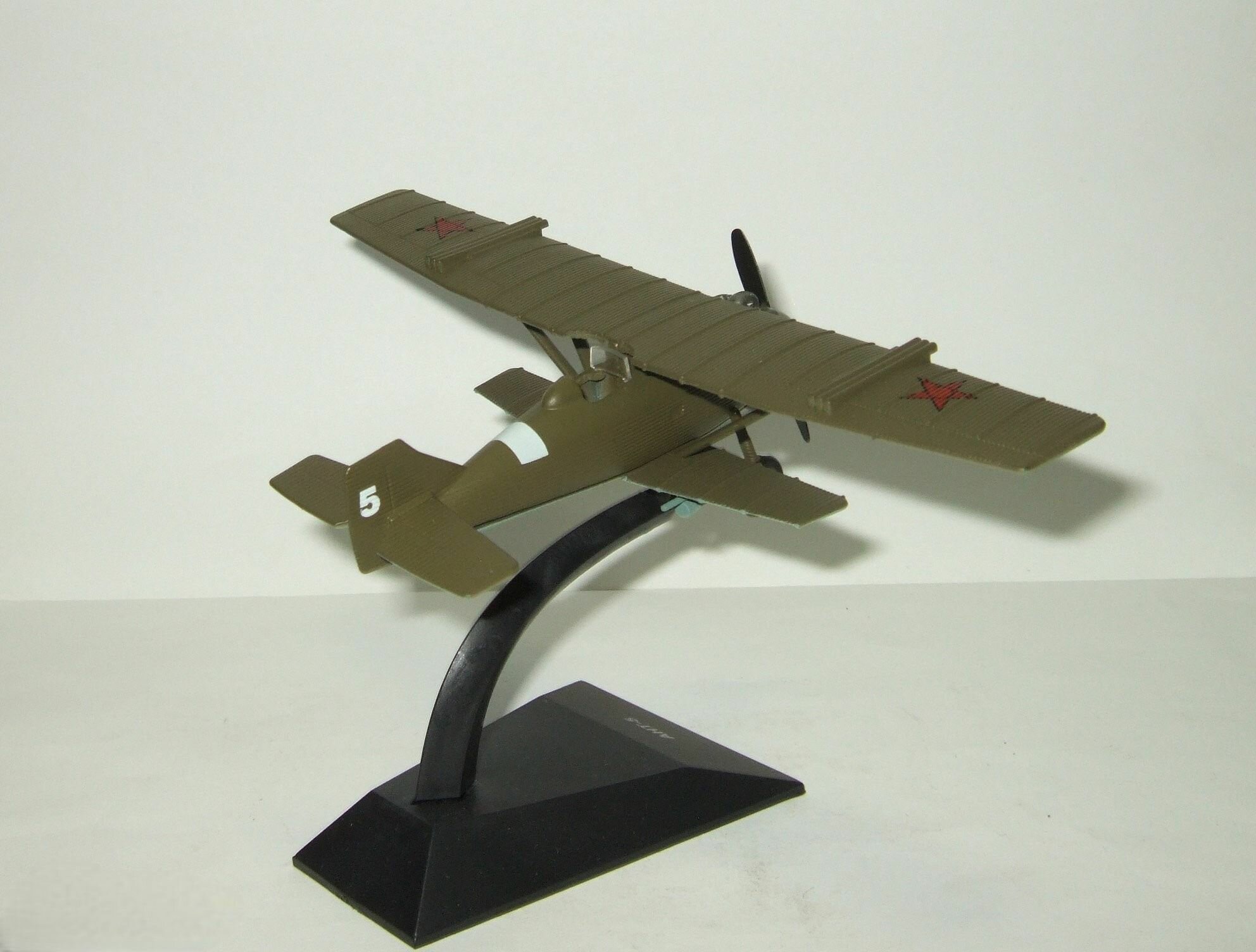 Масштабная модель 1/73 самолет АНТ-5 — фото 1