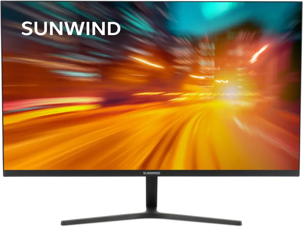 фото Монитор SunWind 27" SM-27FI223 (SM27SB03)