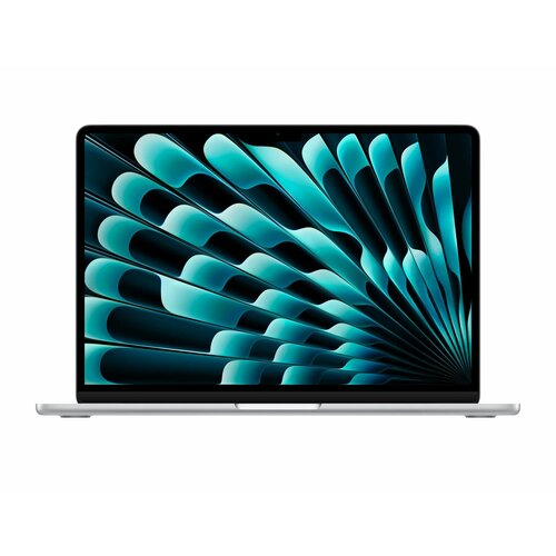 136 Ноутбук Apple MacBook Air 13 M3 2024 8256 ГБ серебристый 116000₽
