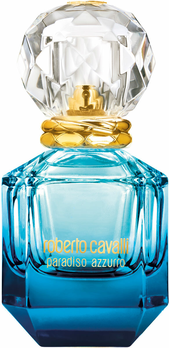 Roberto Cavalli "Paradiso Azzurro" Парфюмерная вода женская 75 мл