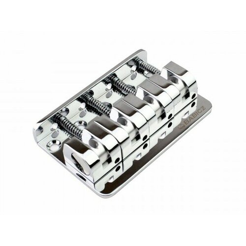 Бридж для 4-струнной бас-гитары BABICZ FCHZ4CHP BASS BRIDGE Z-SERIES хром 22074₽