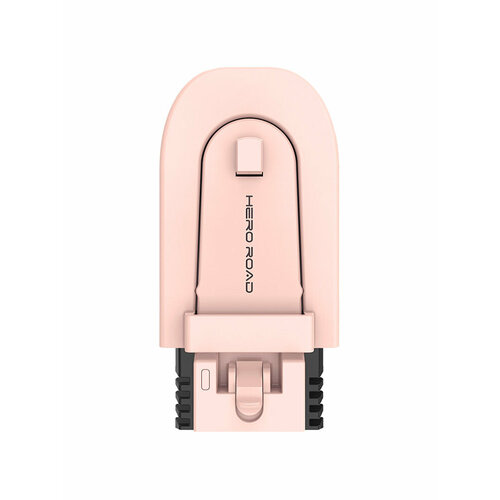 Утюг Xiahang Heroroad электрический портативный розовый 1378₽