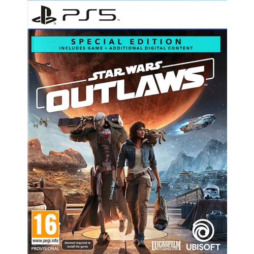 Игра Star Wars Outlaws для PS5 PPSA 08260 Русские субтитры 7930₽