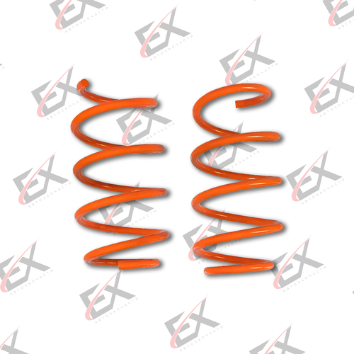 Пружины для а/м Lada Vesta передние, заниженные -50мм Клаксон