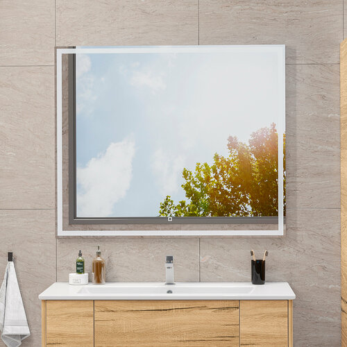 Зеркало SANSTAR Oscar 100 100 х 80, 100х80 смвыкл: сенсорный
