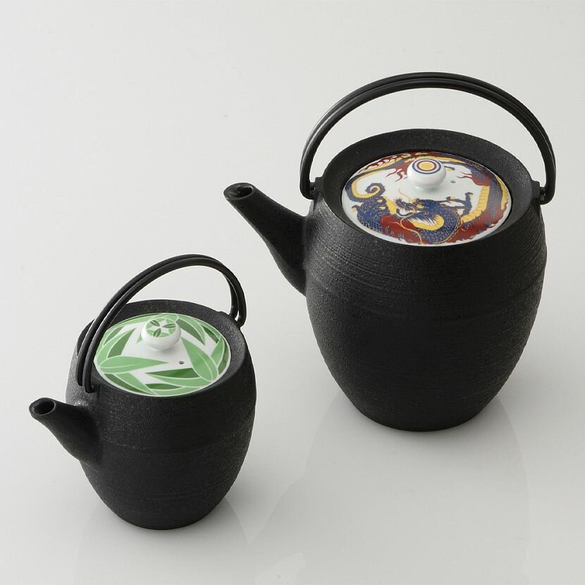 Marutsutsu Bamboo Grass Чайник S 0,45 л — фото 1