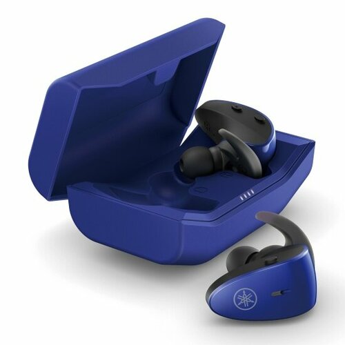 Беспроводные наушники Yamaha TW-ES5A синий 735000₽