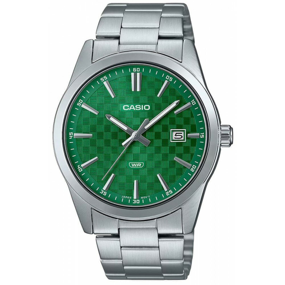 Наручные часы CASIO Collection, зеленый