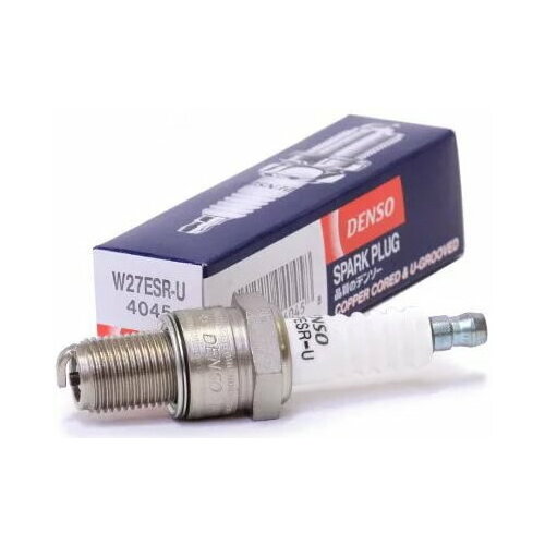 Свеча DENSO W27ESR-U 4045 оригинал Япония аналог NGK BR9ESснегоход Тайга Рысь Yamaha Arctic 448₽