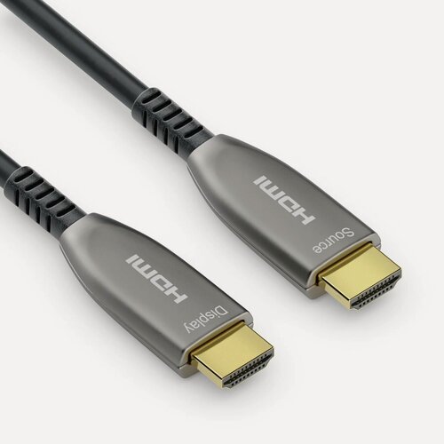 Изображение товара Высокоскоростной кабель 40 метров HDMI v2.0 4K 60Hz AOC (Active Optical cable) UHD