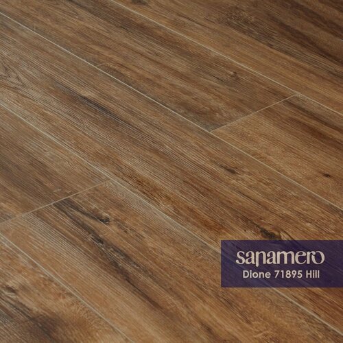 Изображение товара Кварцвинил SPC Sanamero Dione Hill (1200х180) 10шт./уп, 2.16м2, 71895
