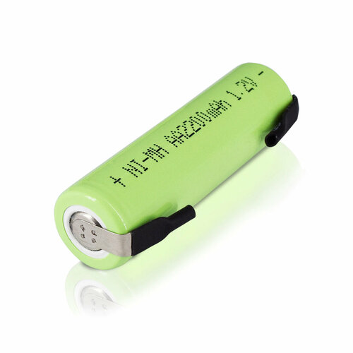 Аккумулятор Palo AA NI-MH 2200mah под пайку (для замены АКБ в машинке для стрижки волос и т. д.)