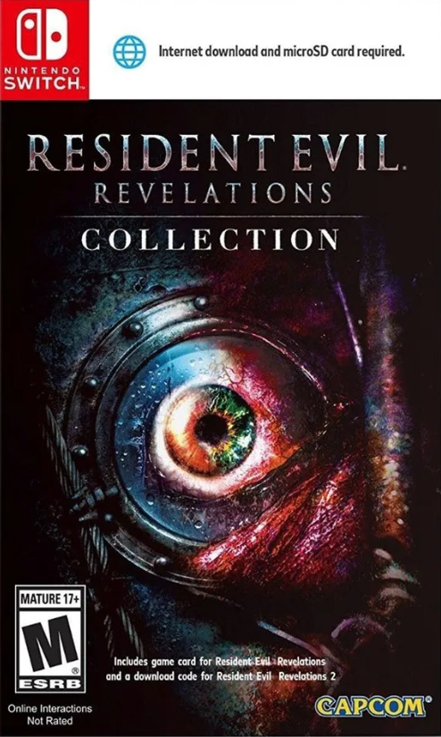 Игра Resident Evil Revelations Collection для Nintendo Switch (HAC P ACC2A) (Русские субтитры)